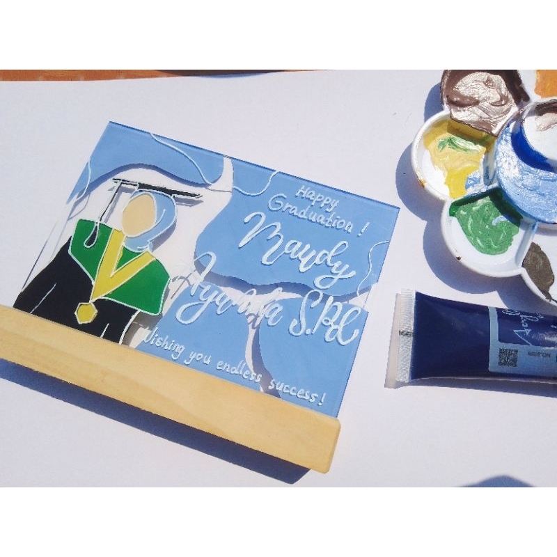 acrylic costume gift wisuda wedding Newborn etc