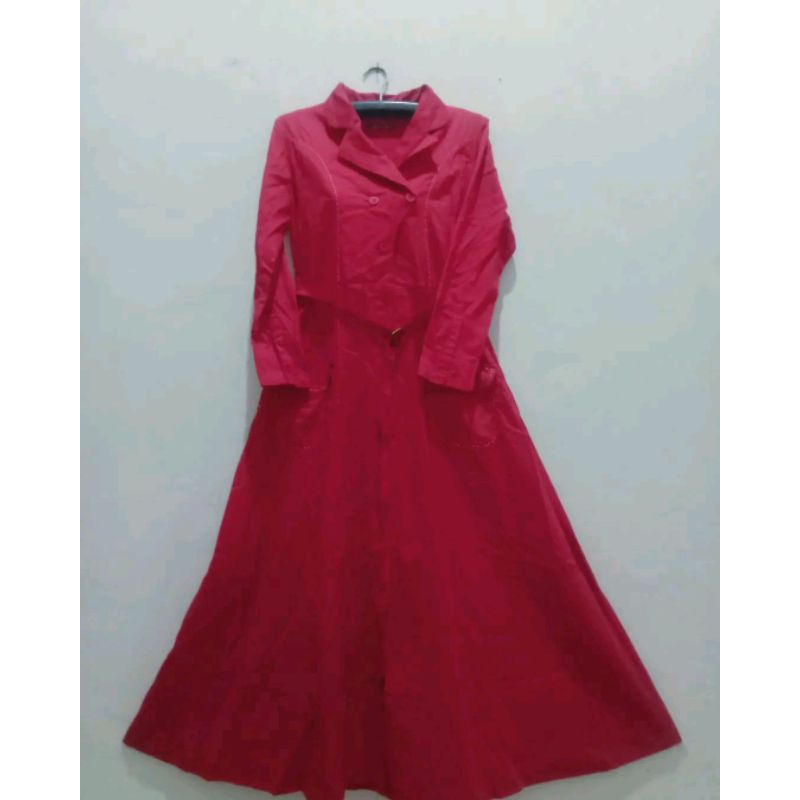 Gamis Dannis Preloved Like New