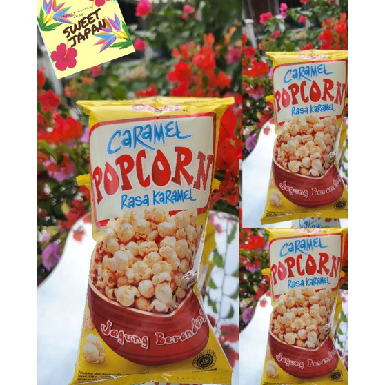 

Laris OISHI POPCORN CARAMEL 20 GRAM ISI 10 BUNGKUS Kirim Langsung