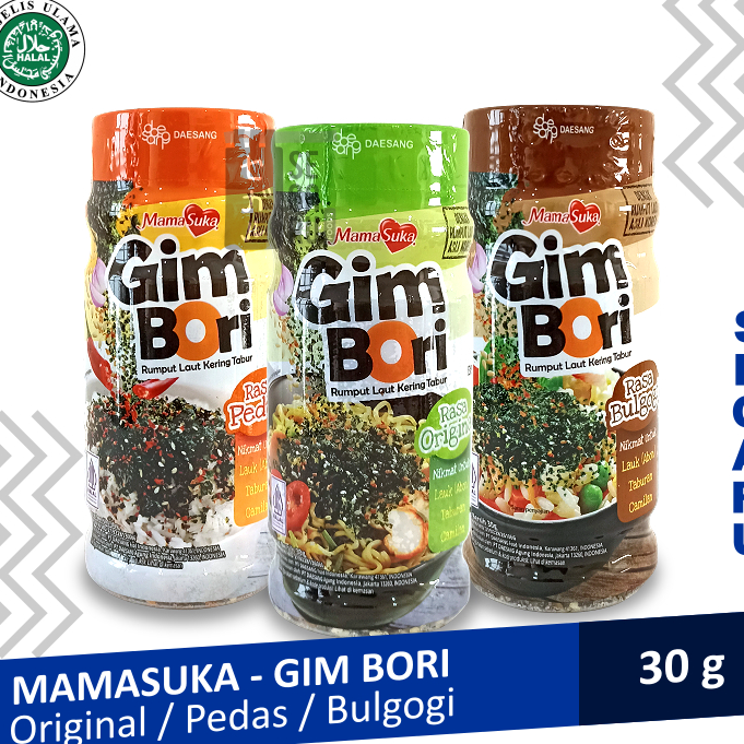 

Harga Murah Mamasuka Gim Bori Halal 30 gr Terkini