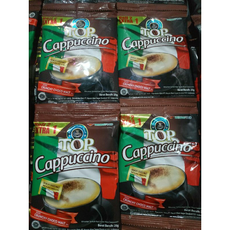 

Top Cappucino