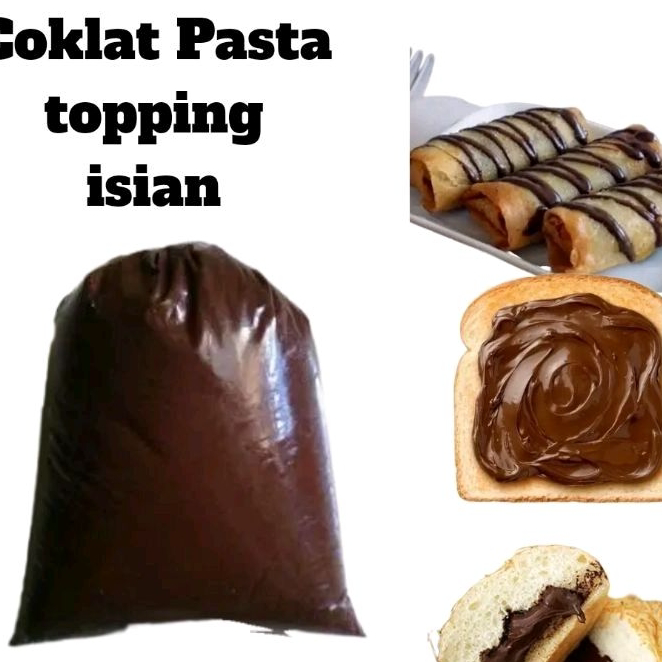 

Murah Termurah Coklat Pasta Isian Selai Topping 1 Kg Terlaris