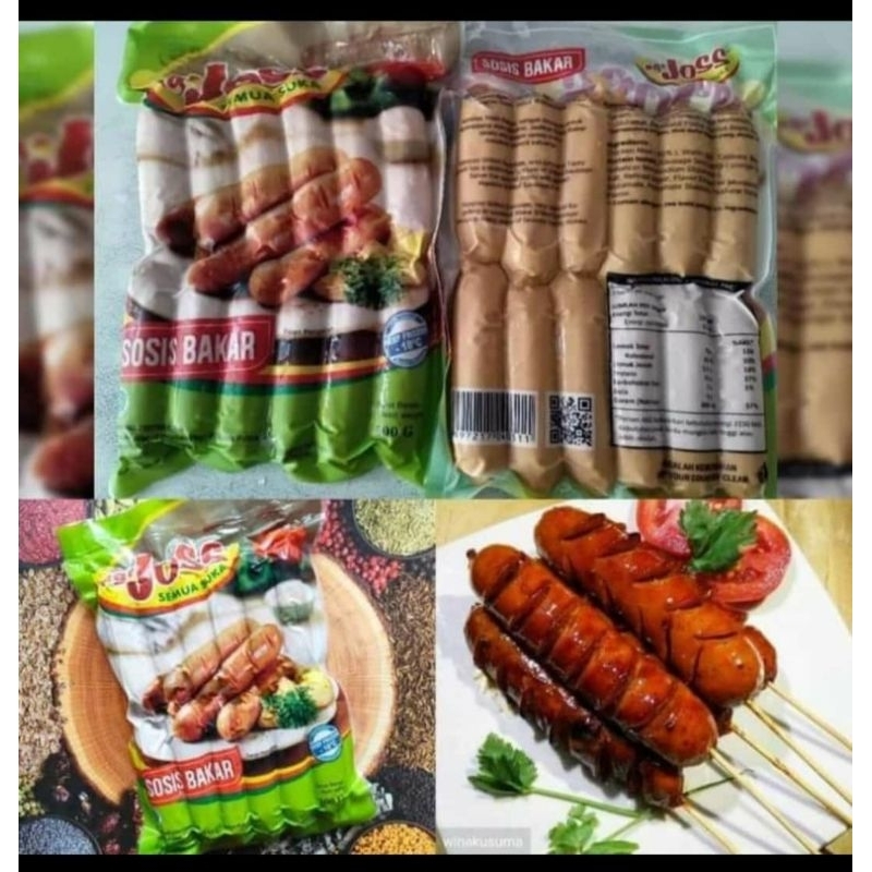 

Sosis Bakar Ngejoss Isi 12