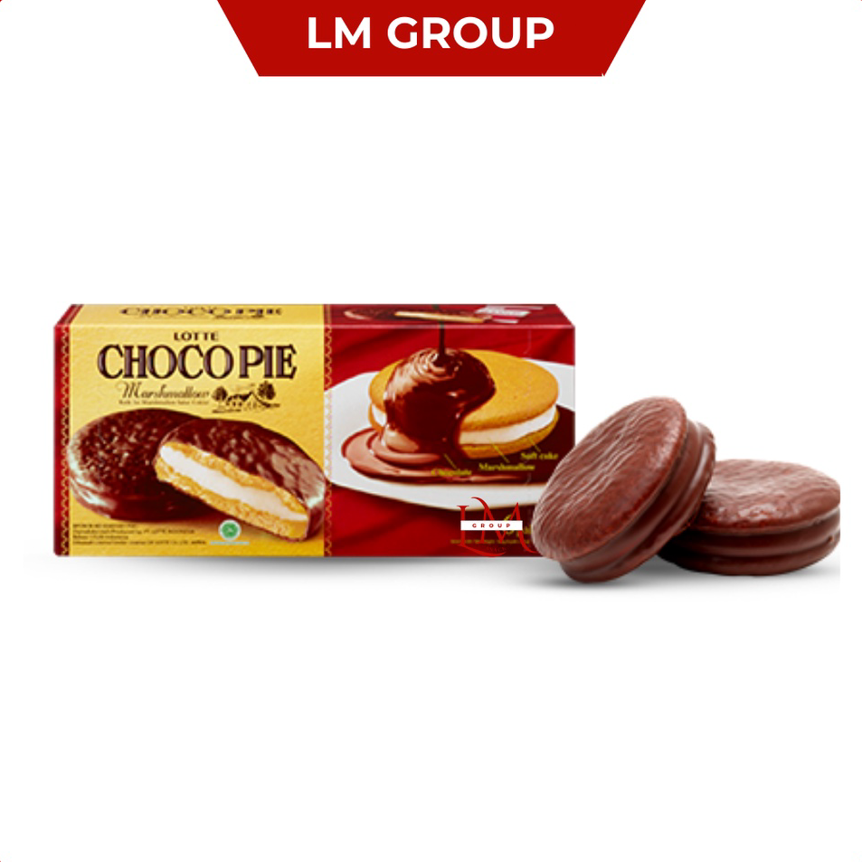 

Terupdate Lotte Choco Pie Coklat Marshmallow Box 1 Pack Isi 12 pcsx28gr Terkini