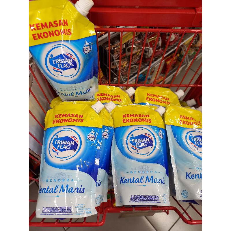 

Susu Kental Manis Frisian Flag Pouch