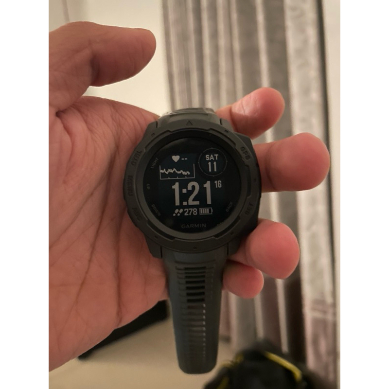 Garmin Instinct 1 Graphite