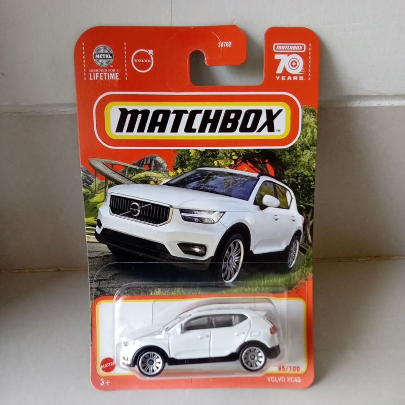volvo xc40 matchbox putih