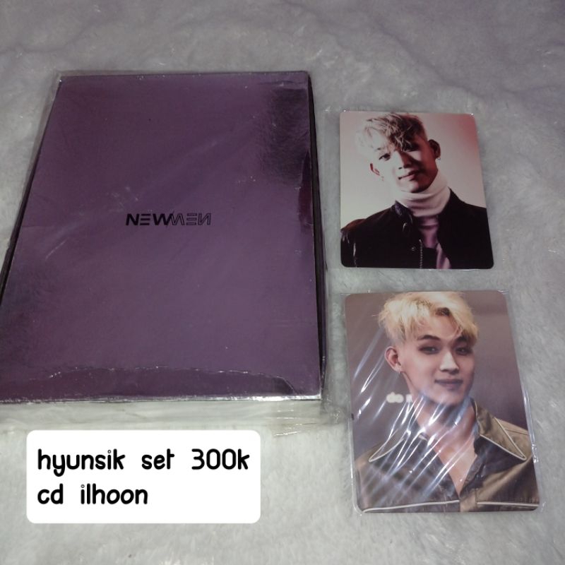 BTOB NEW MEN ALBUM HYUNSIK SET