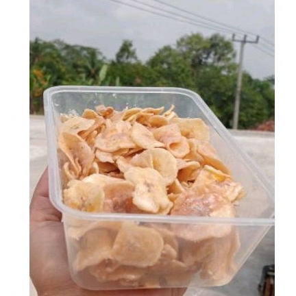 

keripik pisang tiramisu lumer 250 gram
