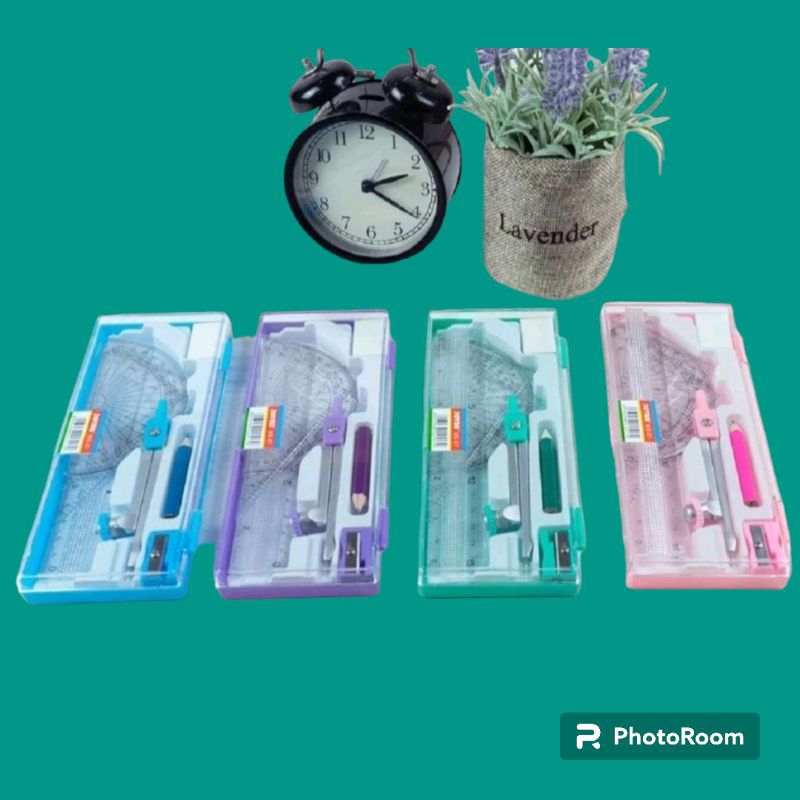 

RB 1 Set Jangka Joyko MS-87 Silver Biru Lengkap