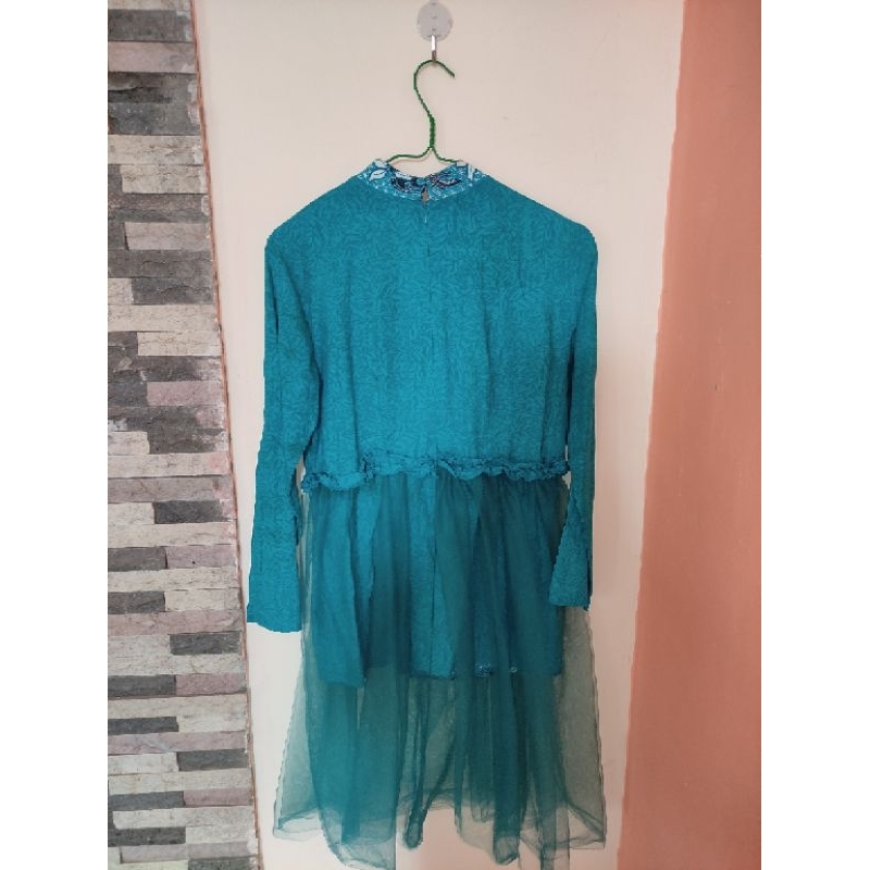 PRELOVED SETELAN TUNIK & ROK BATIK