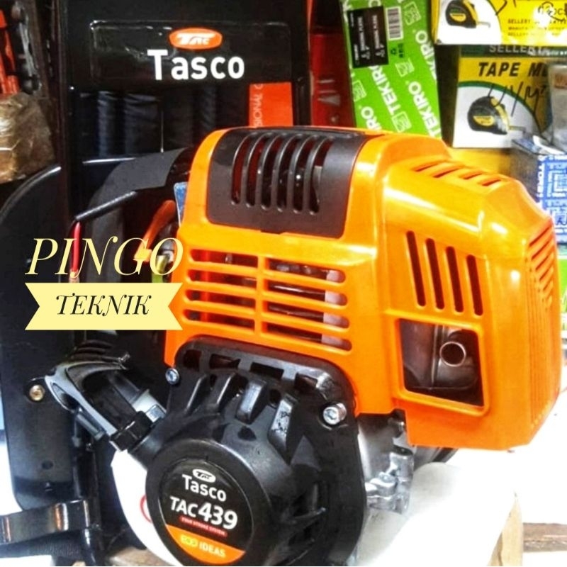 Mesin Potong Rumput /Brusch Cutter 4 Tak TASCO Tac 439