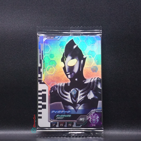 Kartu Ultraman : Tiga Dark (DR) CD1-003