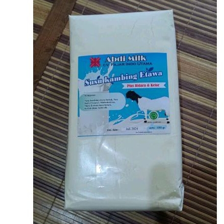 

SUSU KAMBING ETAWA BIDARA Kelor ABDI MILK