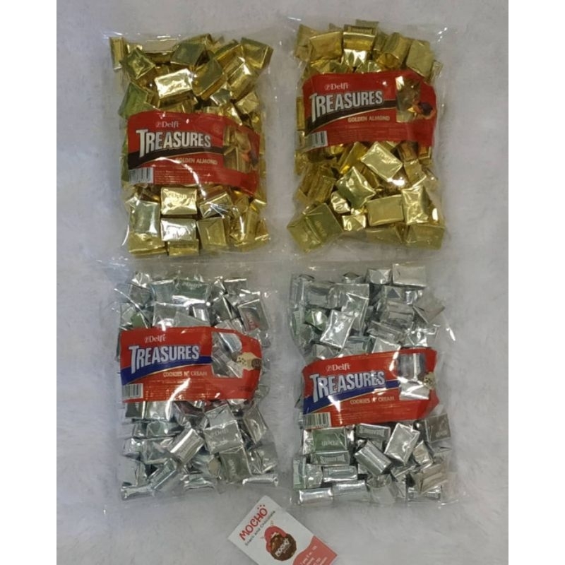 

TREASURE GOLDEN ALMOND 100 PCS