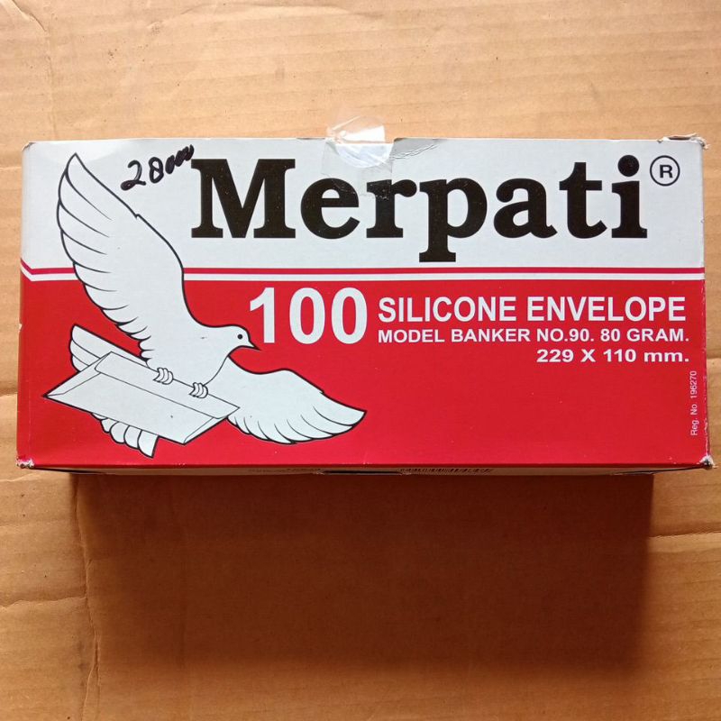 

amplop MERPATI ukuran besar
