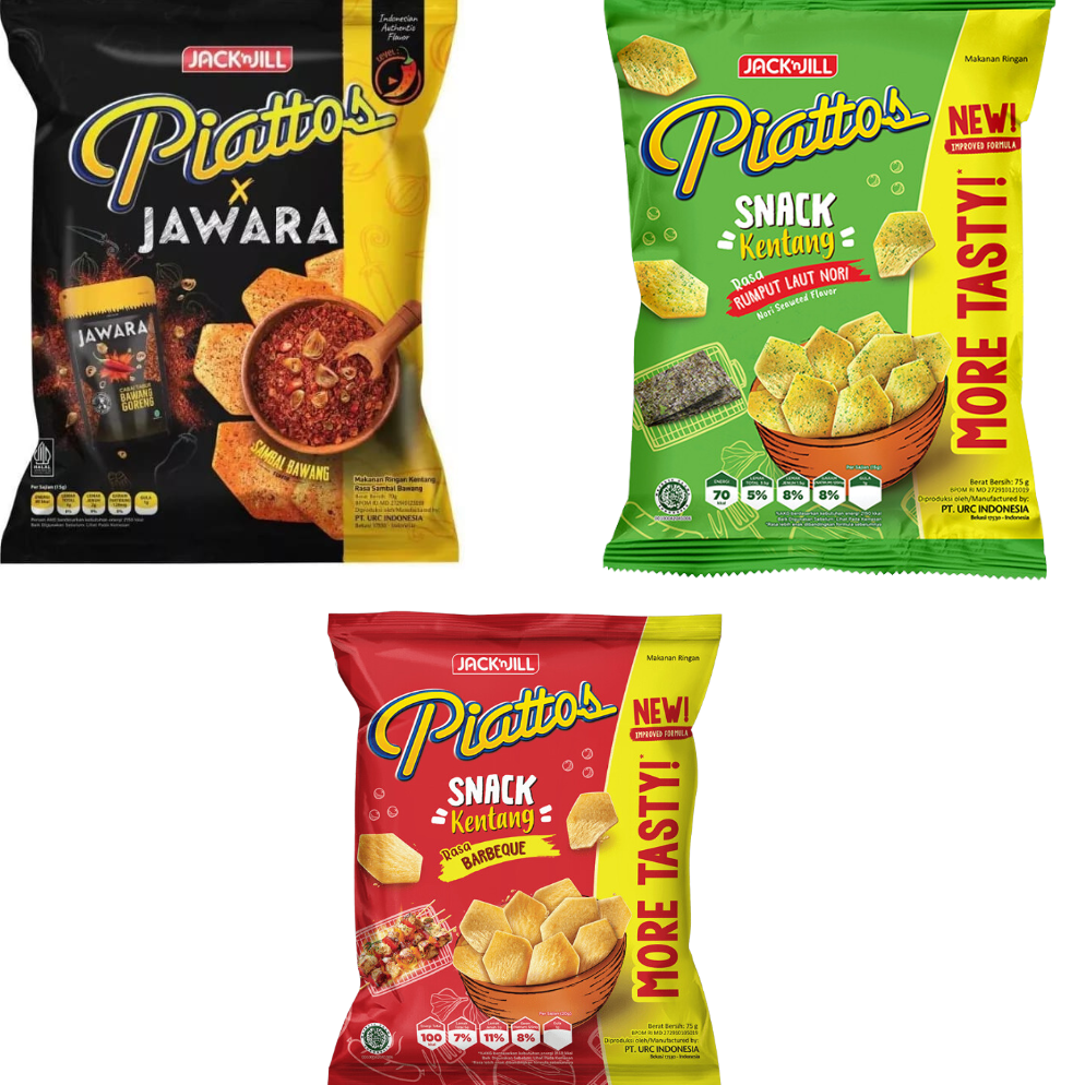 

Laris JACKnJILL Piattos 70gr Terkini