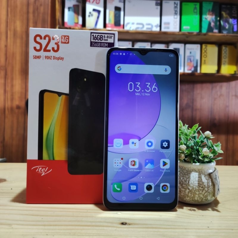 Hp Second Itel S23 8/256GB fullset