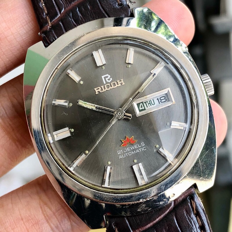 Ricoh Daydate 21Jewels