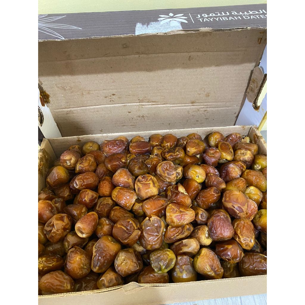 

Kurma Sukari Dus 3 kg Grade A Super Premium