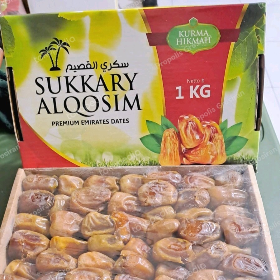 

Kurma Sukari Al - Qosim 1kg Premium