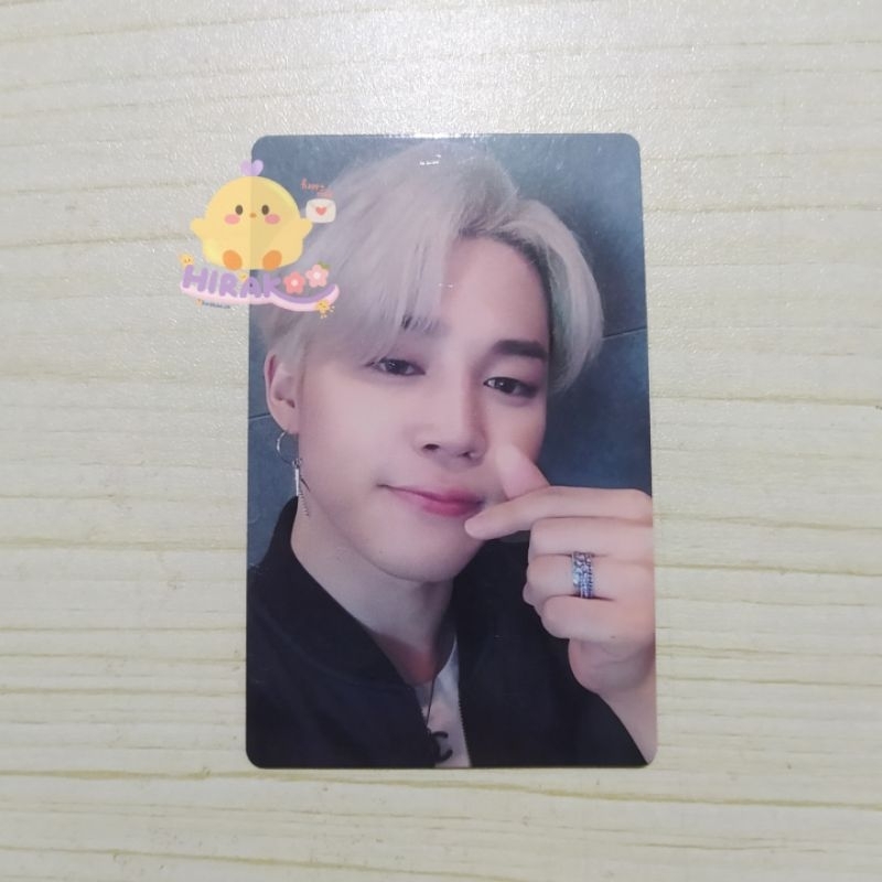 [OFFICIAL] PC BTS Jimin Light Boy With Luv Japan|| Single Fanclub Photocard RPC Jimin Light Japan ||