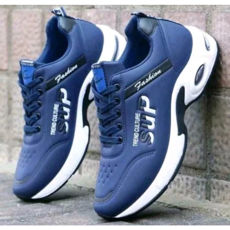 G7 Sepatu Sneakers Pria Kekinia | Bahan Kain | Sneakres Pria Casual 39-44