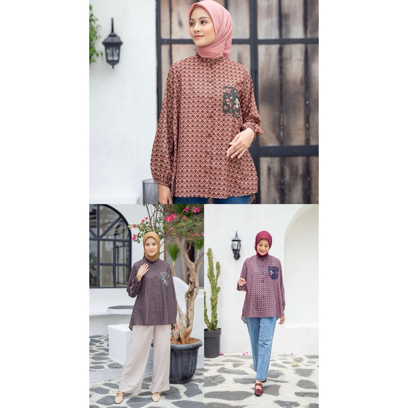 Zanitha Blouse By Heaven Lights