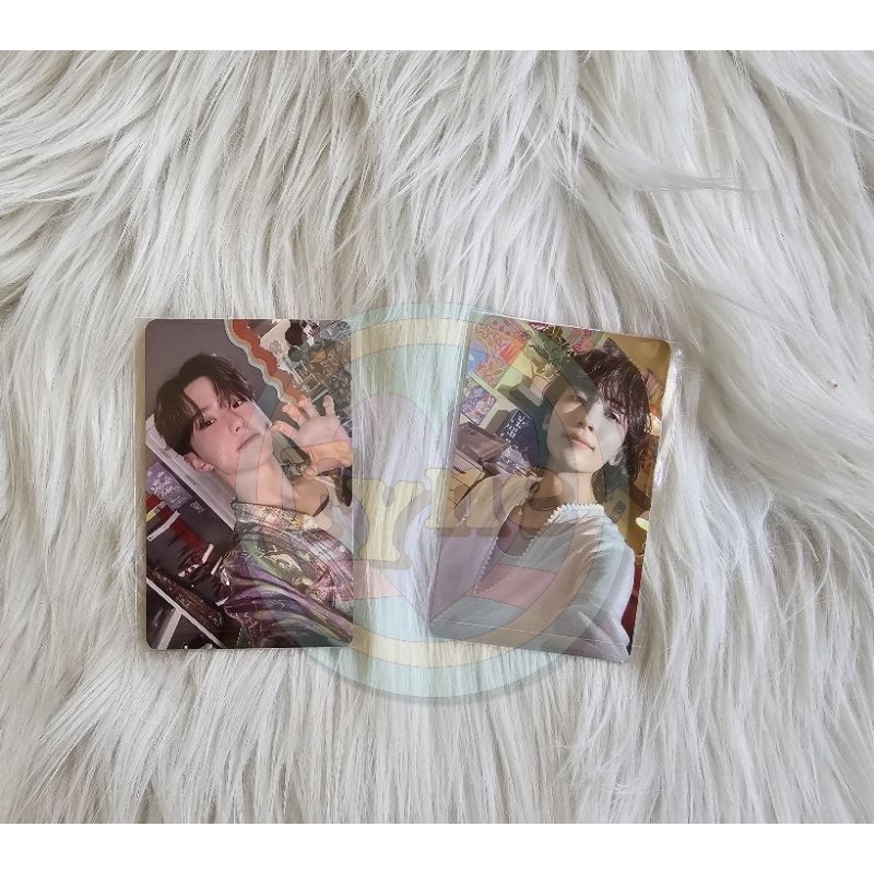 [Ready Stock] PC Photocard POB Seventeen Seventeenth Heaven Weverse Youtube Sealed Official Good Con