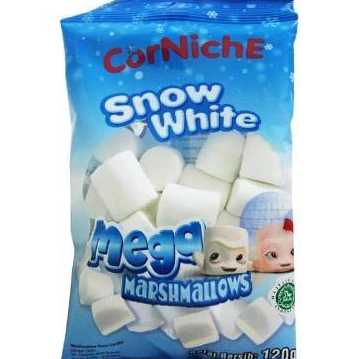 

Best Product CORNICHE Marshmallow BLUE Mega Snow White 120 gr best quality Diskon