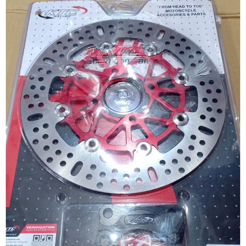 disc ktc racing floating 260mm yamaha jupiter z/ fizr f1zr/ piringan cakram ktc floting cnc 300mm ya