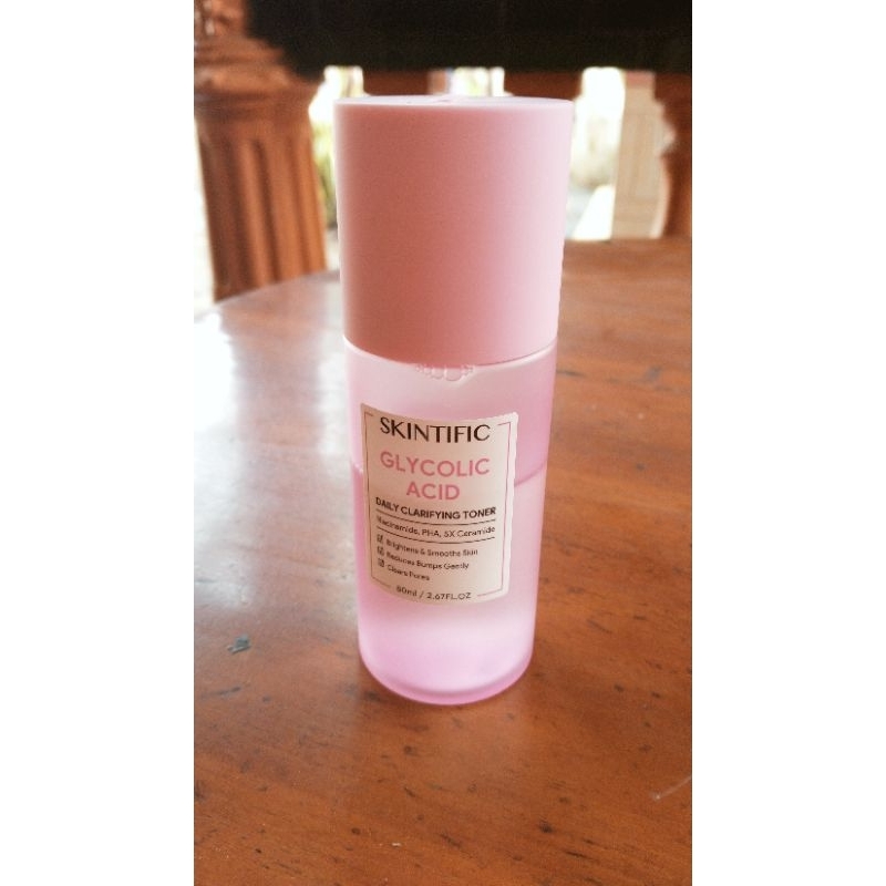 SKINTIFIC GLYCOLIC ACID TONER