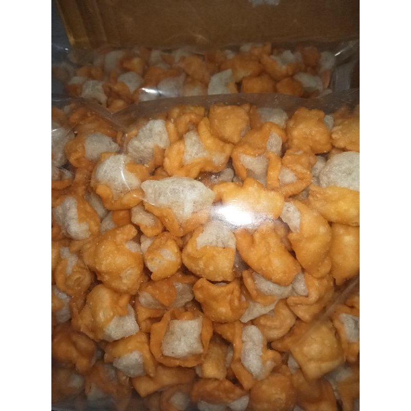 

pink Siomay mini kering 1kg
