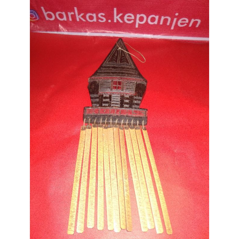 

Kalender Batak hand made