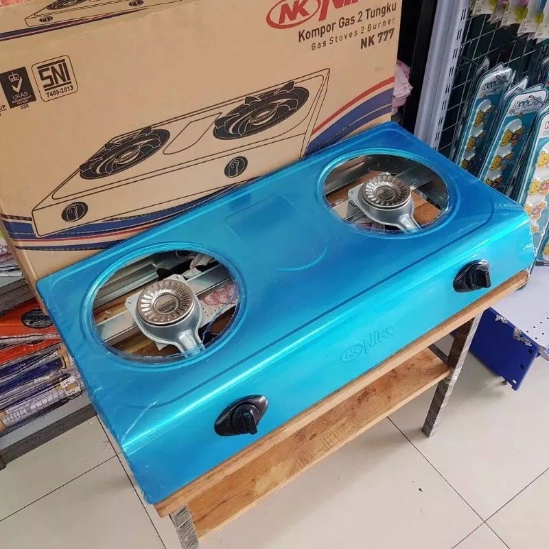 KOMPOR GAS 2 TUNGKU NIKO 777