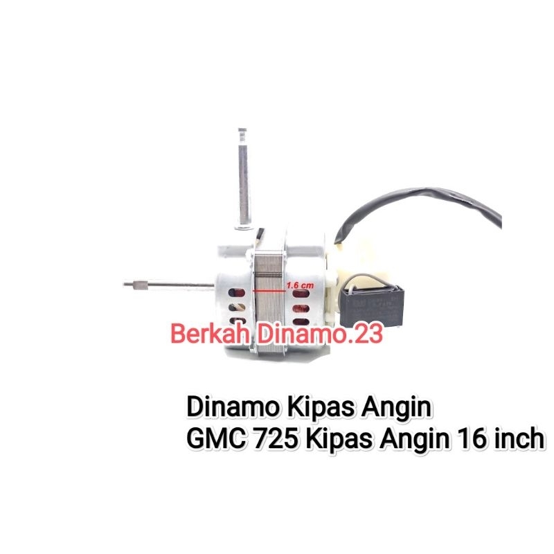 Dinamo Kipas Angin GMC 725 Kipas Angin Besi 16 inch