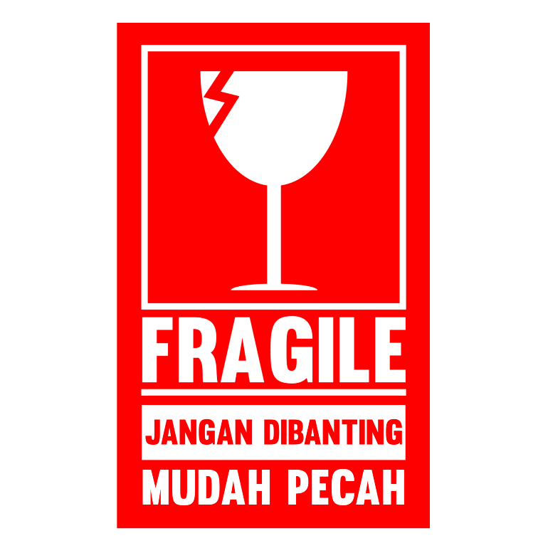 

STIKER FRAGILE ANTI PECAH UNTUK PEMESANAN