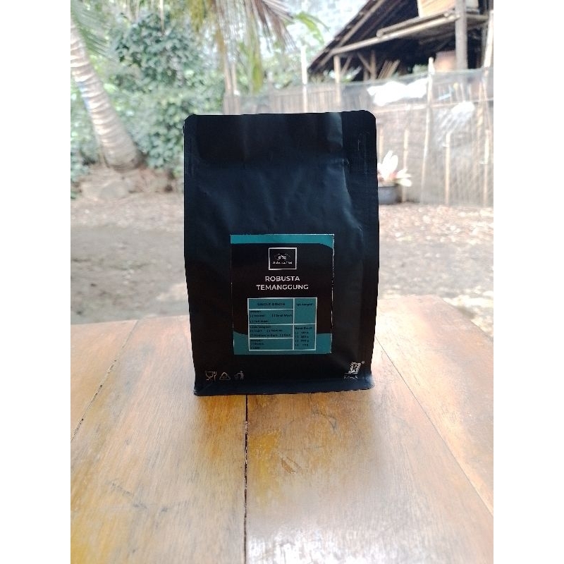 

Kopi Robusta Temanggung Natural 250 Gram Roastbean dan Bubuk