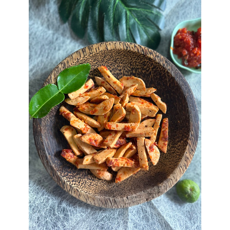 

(RECOMENDED) BALADO BASRENG DAUN JERUK GURIH MANTAP