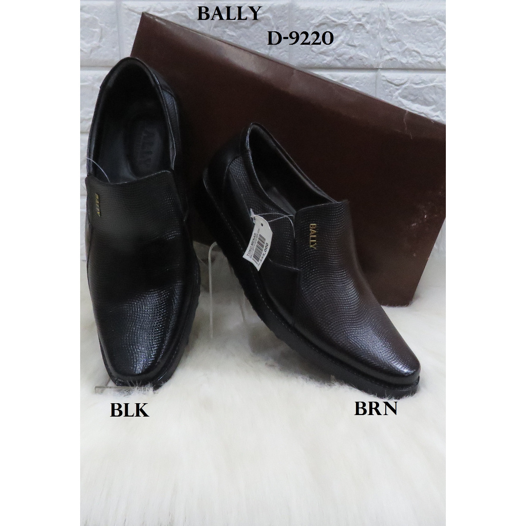 SEPATU PANTOFEL PRIA MEREK BALLY ART D-9220 PRICE RP 497.000 BRAND ORIGINAL