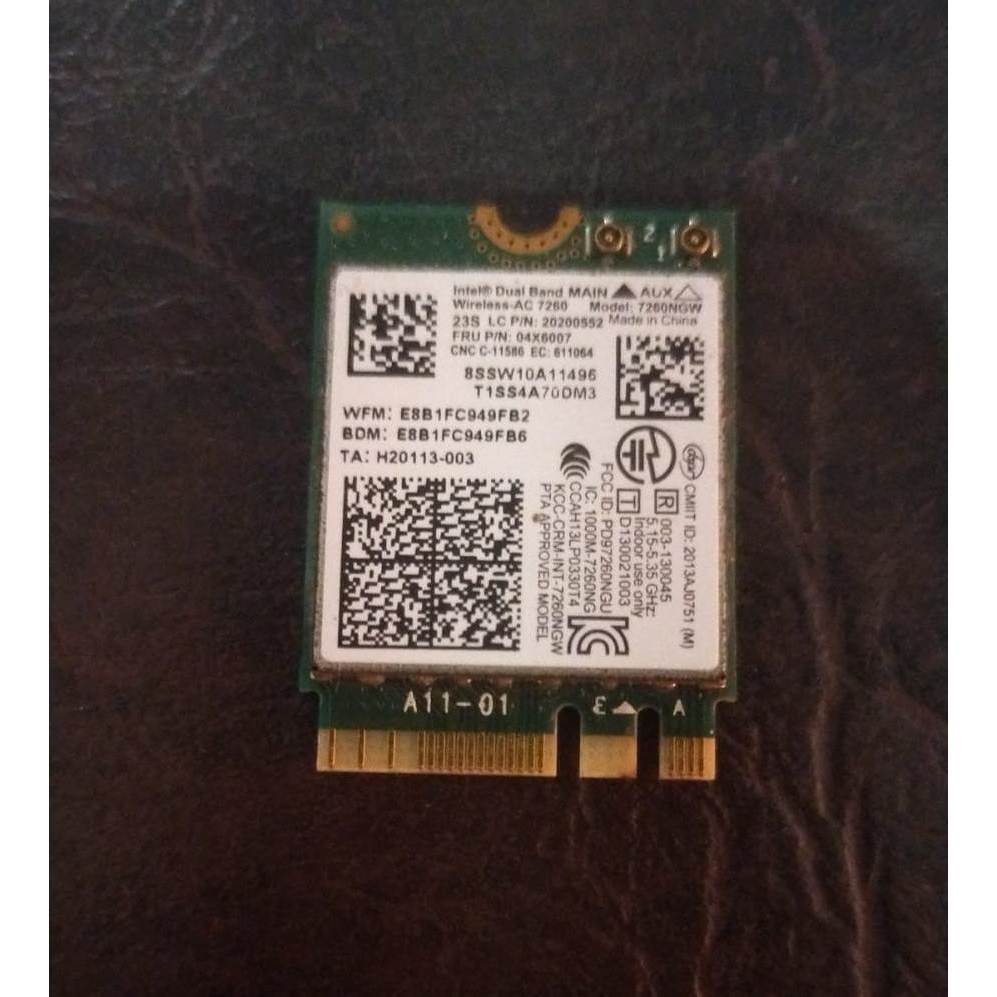 WIFI CARD LENOVO THINKPAD X240