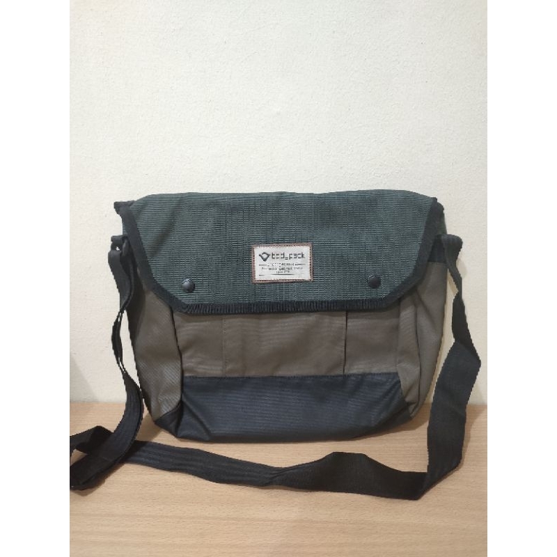 BODYPACK - Sling Bag (Prodigers Series - Green Brown)