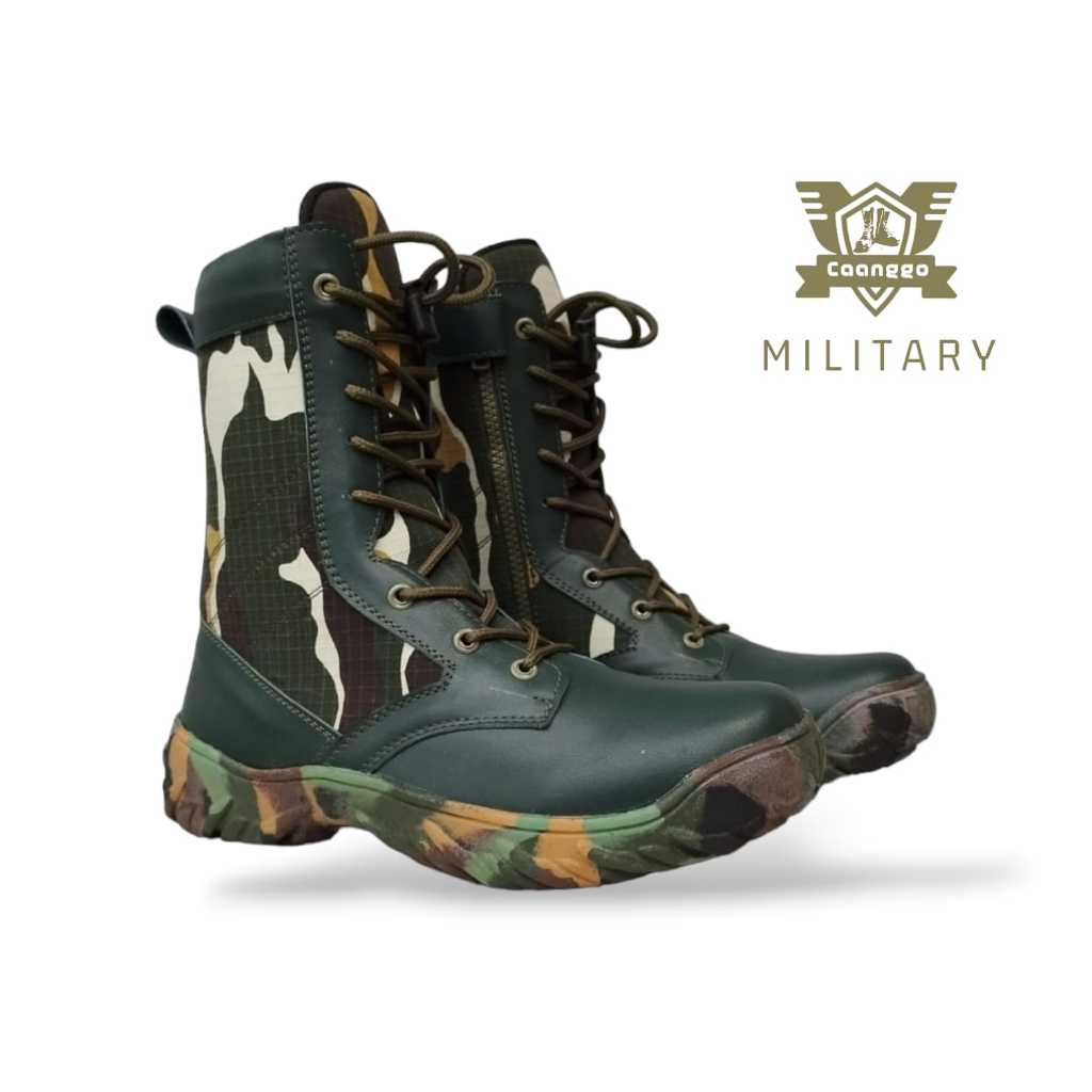 CAANGGO - SEPATU PDL LORENG BRIMOB ORIGINAL