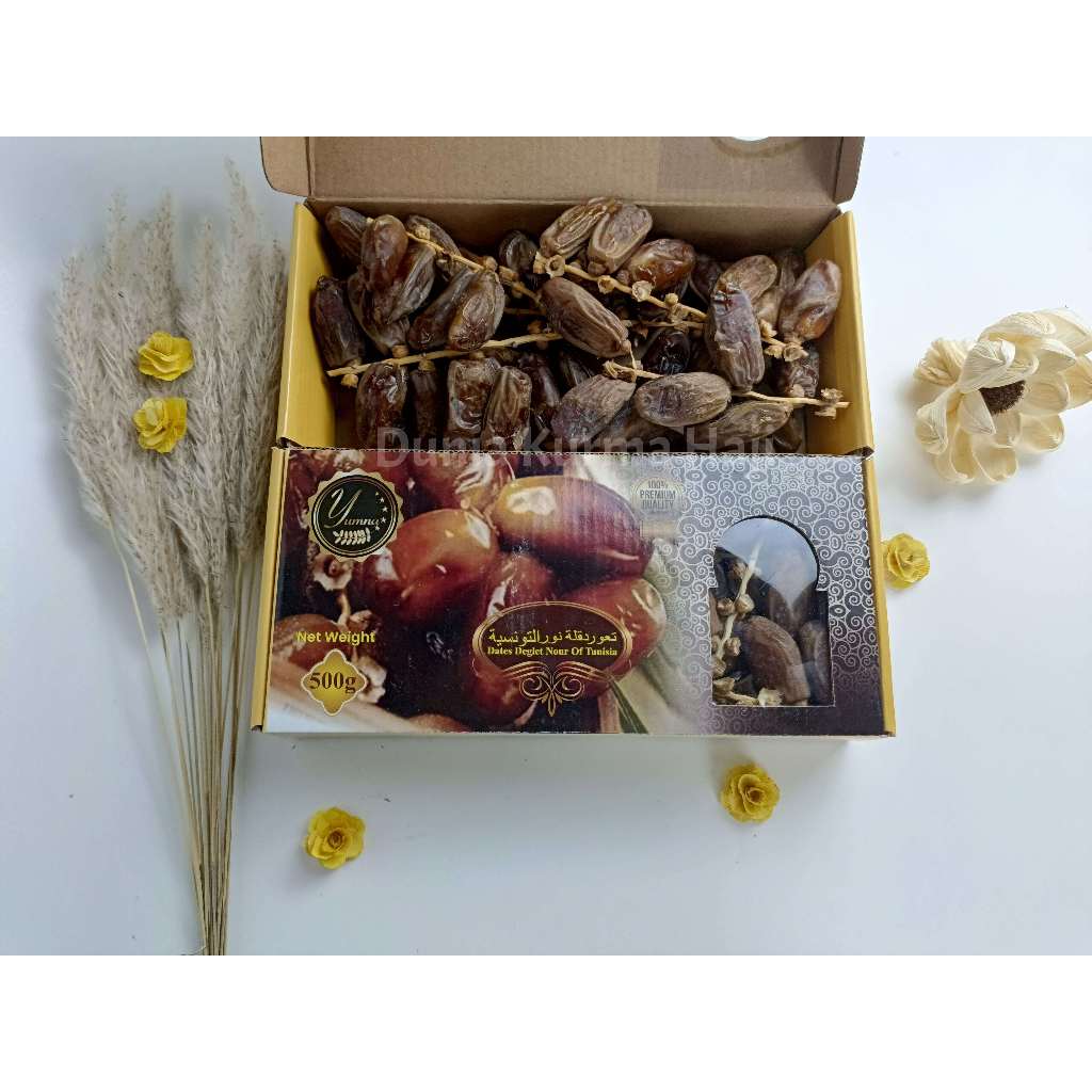 

Kurma Tunisia Tangkai Yumna 500 gram Original | Oleh Oleh Haji Umroh