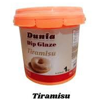 

Terlaku. Dunia Dip Glaze Eco Tiramisu 1kg Buruan Beli