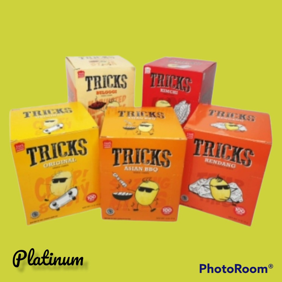 

TERBARU⚡ Trick Baked Crisps 150 G / 10 Pack @ 15 g