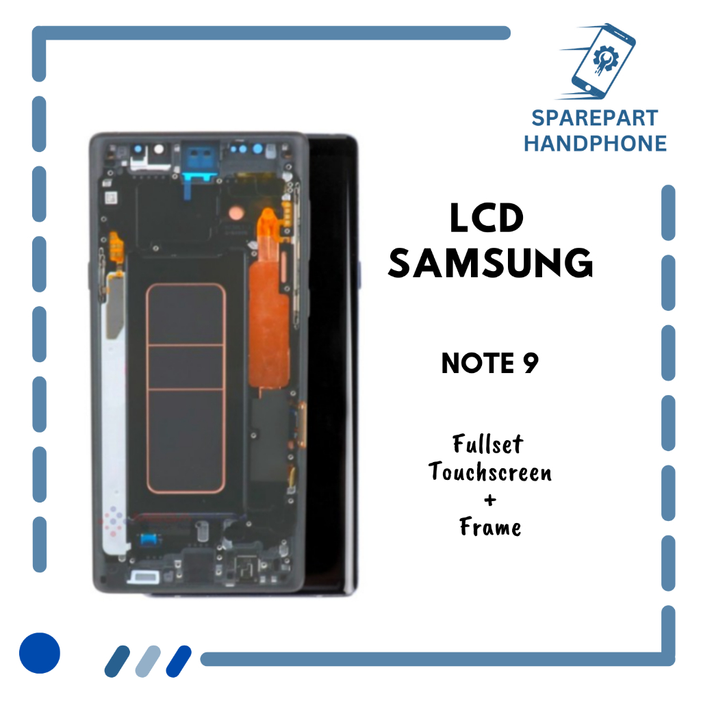 LCD Samsung Note 9 Include Frame Fullset Touchscreen