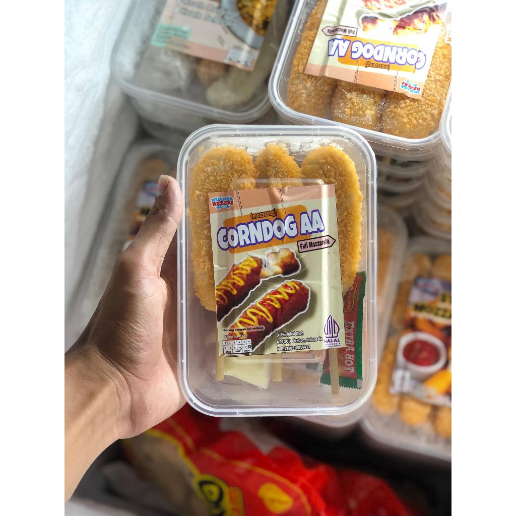 

Corndog full Mozarella