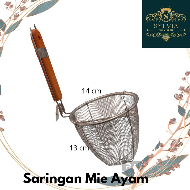 Saringan Mie Ayam stainless