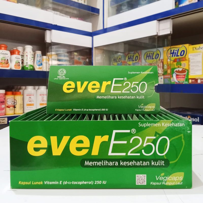 EVER E250 IU isi 6 kapsul